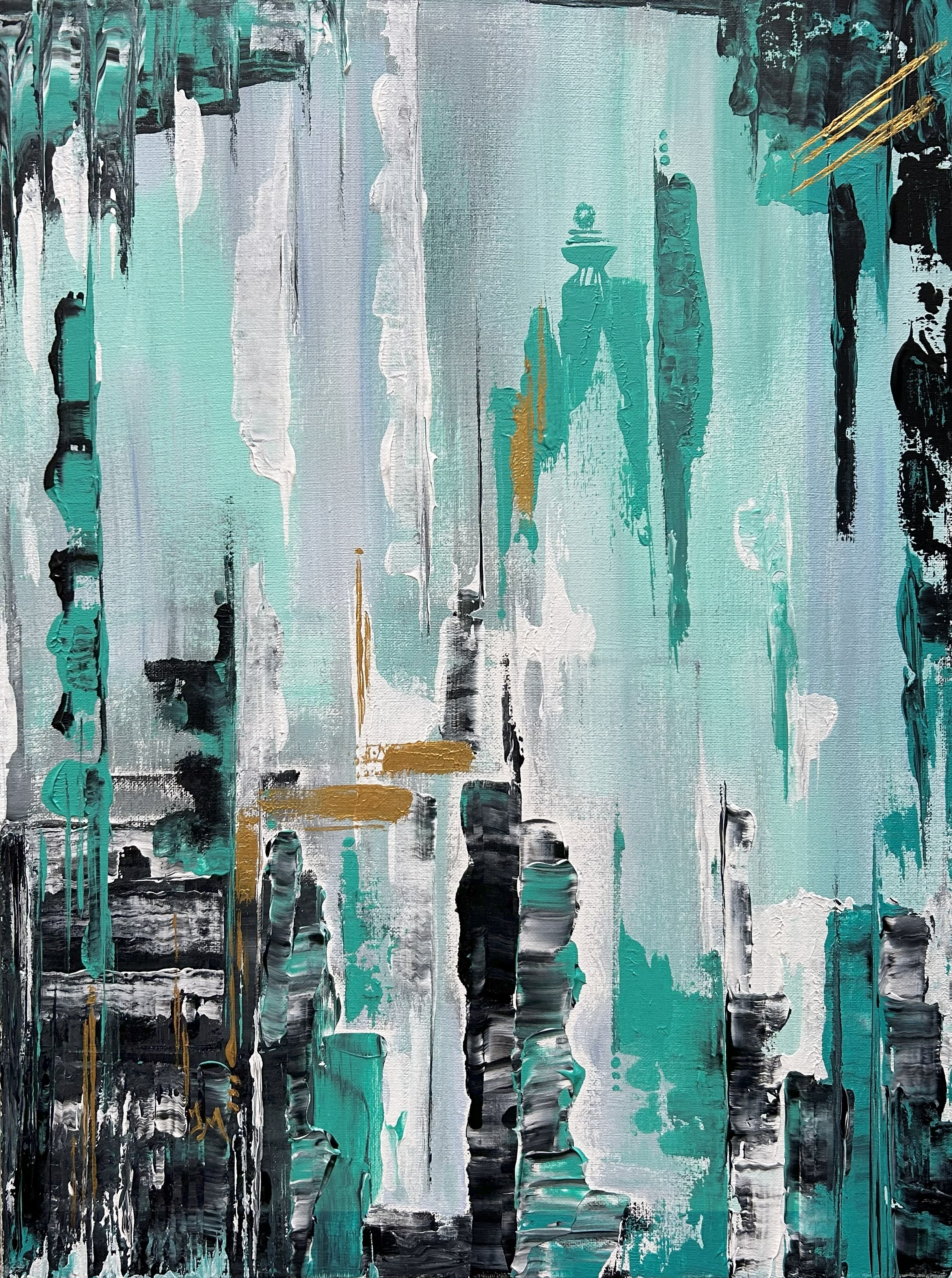Turquoise Glow